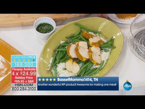 HSN | Chef Wolfgang Puck Holiday Gifts 12.10.2016 - 10 AM