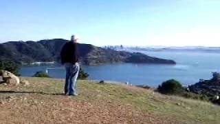 preview picture of video 'View From Tiburon CA Ridge'