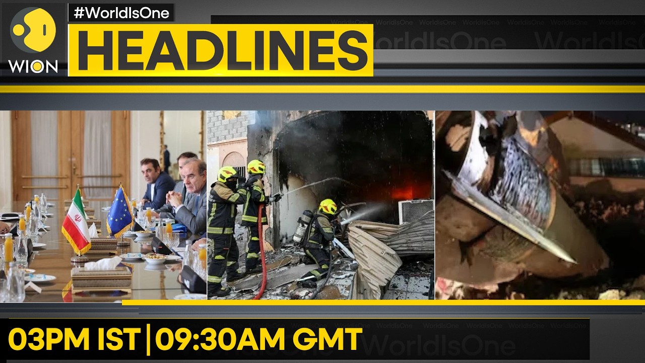 Three Injured in US Strikes on Iran | Jordan Intercepts 20 Iranian Missiles | WION Headlines