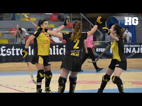Highlights Deportivo Liceo 3-4 Generali HC Palau | Ok Liga Fem 21/22 | J5