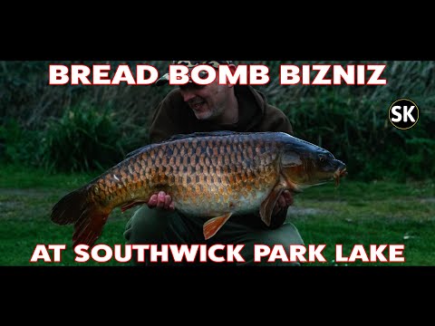 Carp Fishing with the Bread Bomb at Southwick Park lake