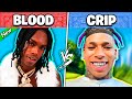 BLOOD RAPPERS Vs CRIP RAPPERS 2021