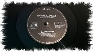 Bananarama: Hot Line to Heaven \\ 1984 \\ 12″ Vinyl \\ Metronome
