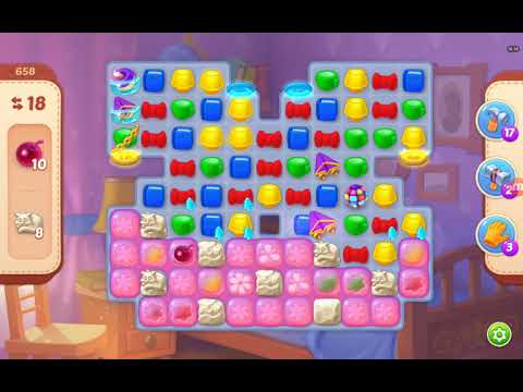 Homescapes Level 658