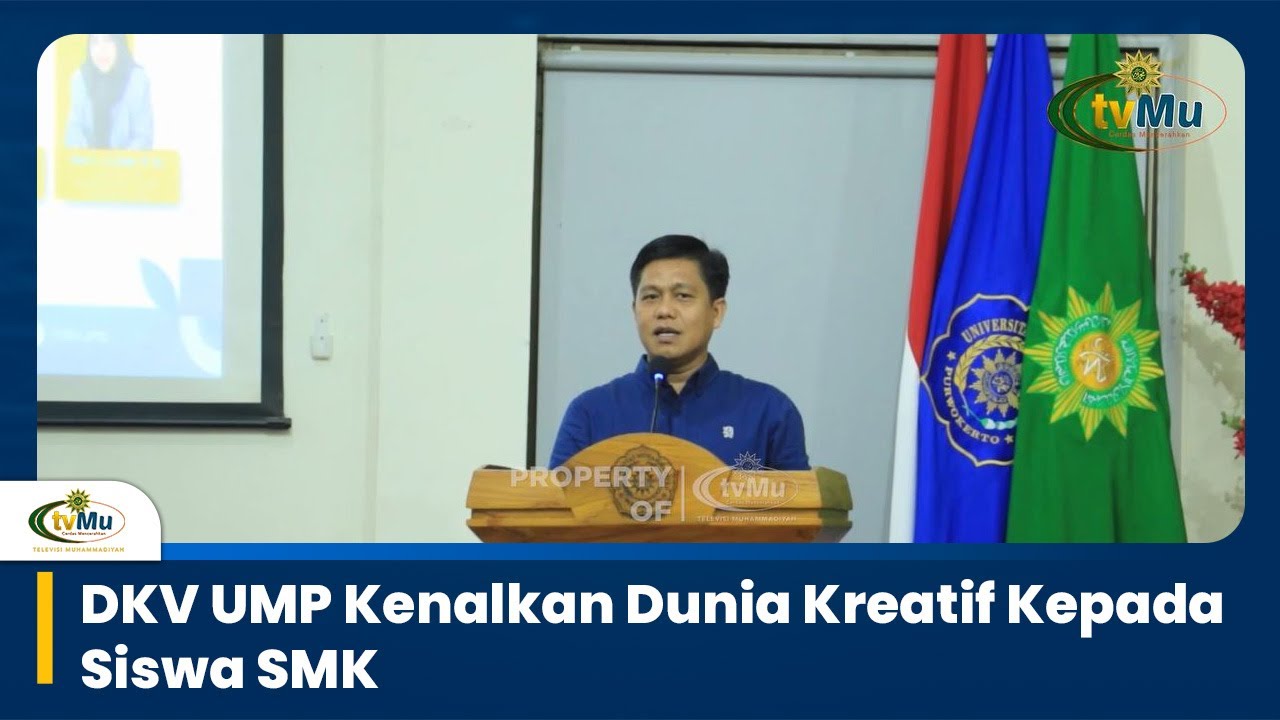 DKV UMP Kenalkan Dunia Industri Kreatif Digital kepada Siswa SMK