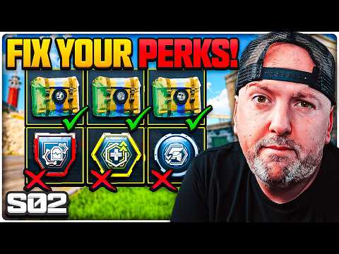 Stop Using The WRONG Perks in Warzone Season 2