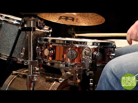 DW Collectors Copper 4" x 14" Snare Drum w/ VIDEO! Metal Piccolo image 5
