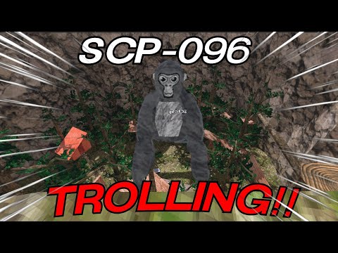 TROLLING AS SCP-096 IN GORILLA TAG!!