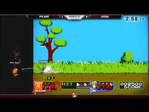 VS Weekly 3/24/16 - Winners R2 - Burt (Pikachu) vs. Taysak (Link) - Smash 4