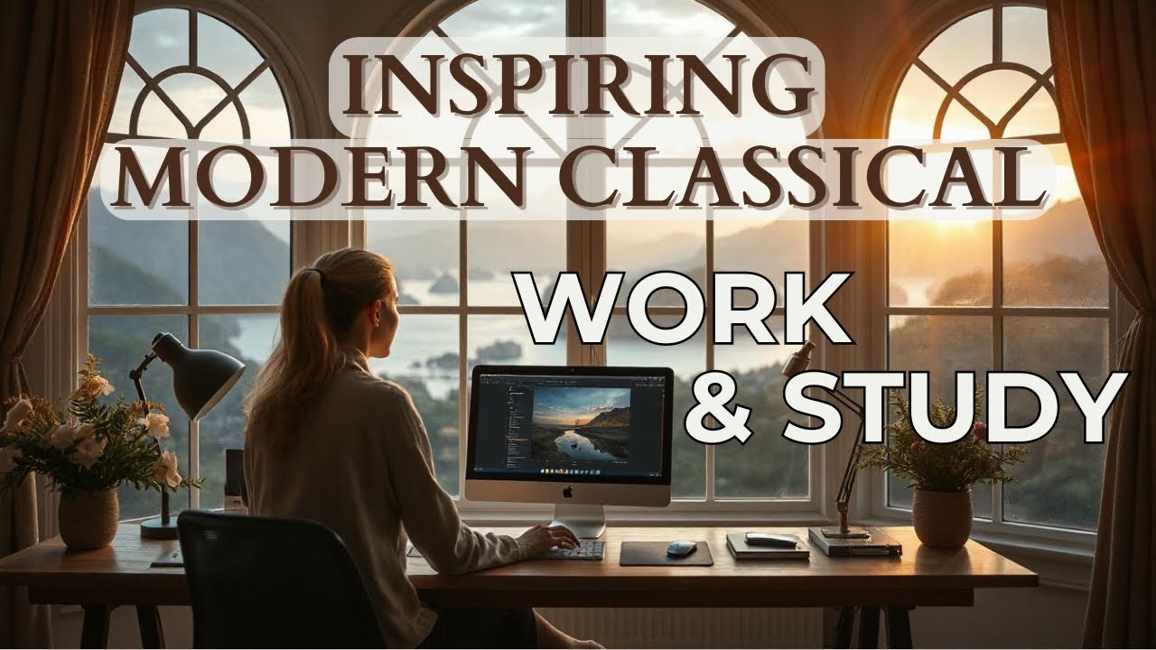 Inspiring Modern Classical Music for Studying and Working