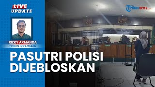 Pasutri Oknum Polisi & Jaksa di Pekanbaru Terima Suap Kasus Mafia Narkoba, Dijebloskan ke Penjara