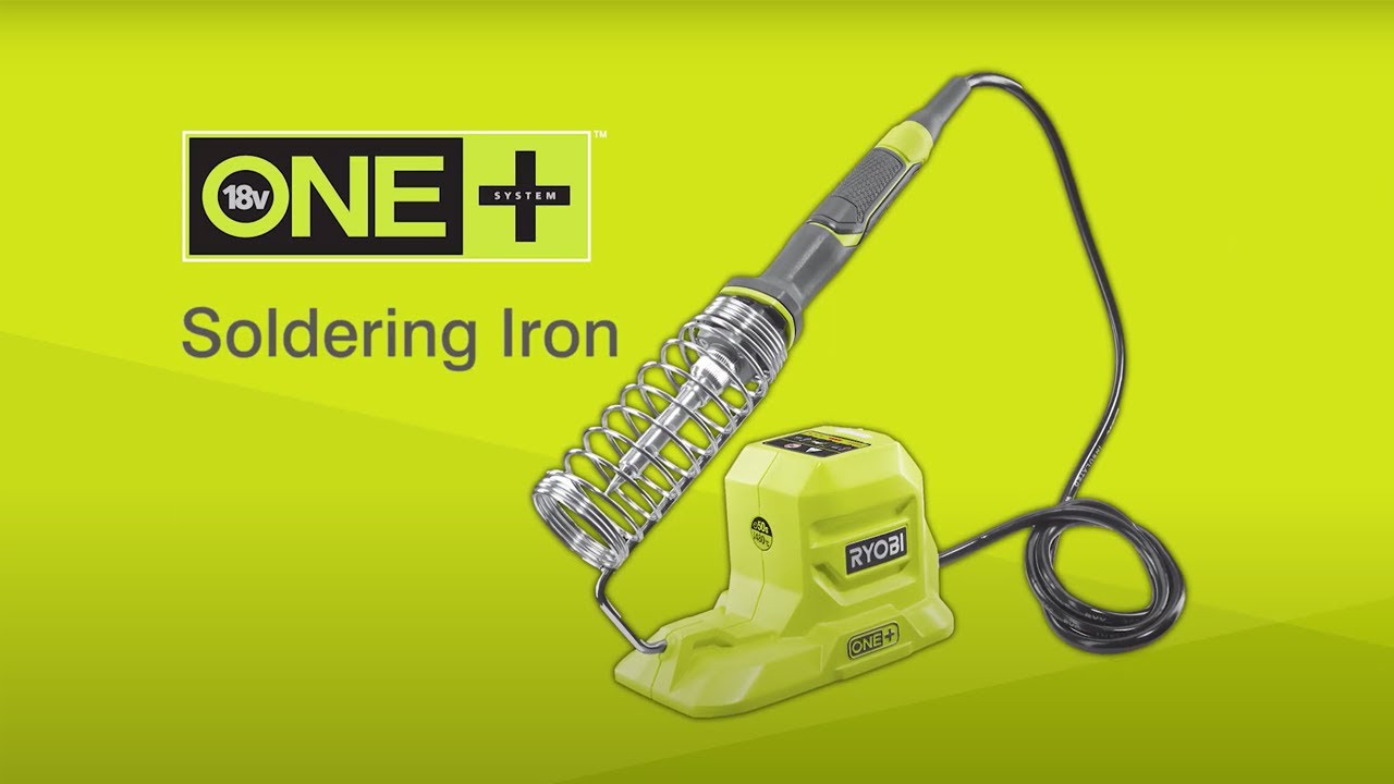 Ryobi ONE+ Soldering Iron 18V R18SOI0 Tool Only