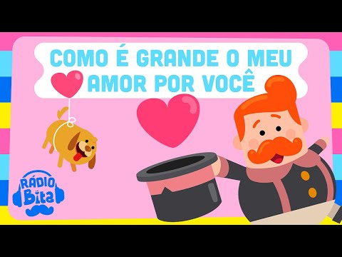 Como é grande o meu amor por você - 