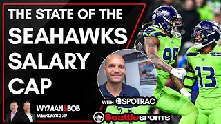 How Much Salary Cap Space do the #Seahawks Have w/@Spotrac  | #SeattleSports