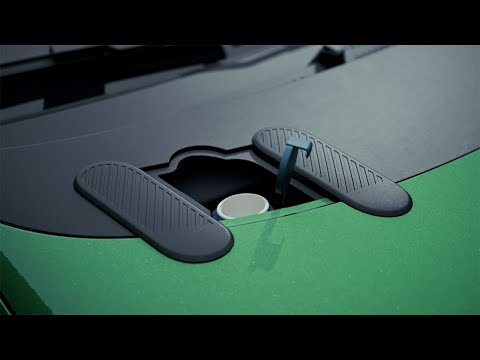 Renault Twingo E-Tech electric - video uputstvo - rezervoar tečnosti za vetrobransko staklo