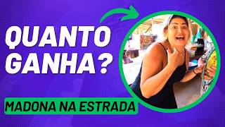 Quanto Ganha o Canal MADONA NA ESTRADA no Youtube 2026