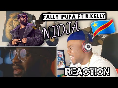 Fally Ipupa - Nidja feat. R. Kelly (Clip officiel)REACTION