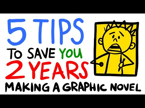 Make a Graphic Novel Quicker