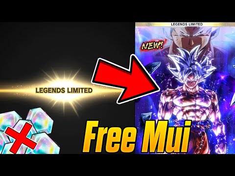 Free Lf Mui Goku!!!??  Dragon Ball Legends