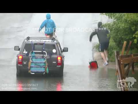 06-13-19 Chatham, MA - Motorist Stranded In Flooded Roadway- Cape Cod- Heavy Rains