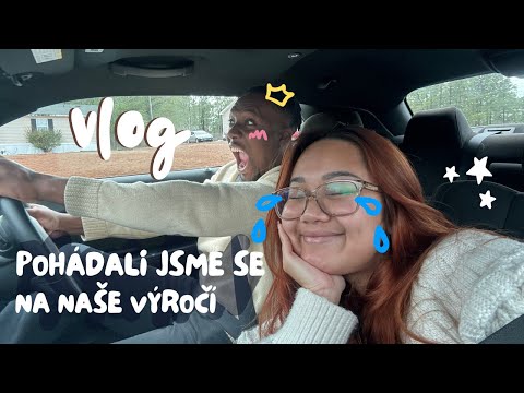 POHÁDALI JSME SE NA NAŠE VÝROČÍ!!! vlog, letím zpátky domů| KIM LY