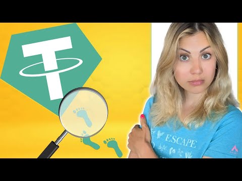 USDT Tether | On the trail of the most powerful stablecoin 👀​🔍​