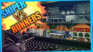 fortnite sniper vs runners creative code - codigo fortnite sniper vs runners