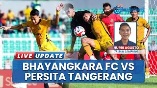 Skor Imbang Laga Sengit Bhayangkara Presisi FC Vs Persita Tangerang di Bandar Lampung