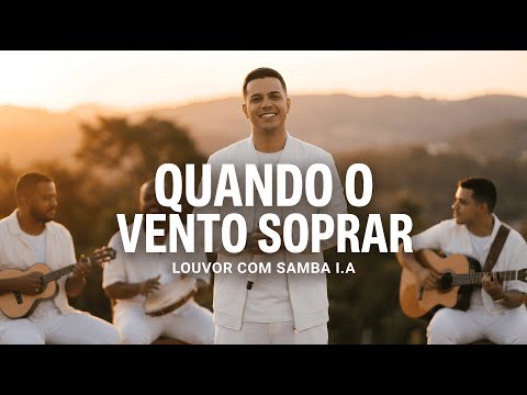 Quando o Vento Soprar (Versão Pagode | Cover - LOUVOR COM SAMBA I.A)