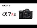 Introducing Alpha 7R VI Sony α