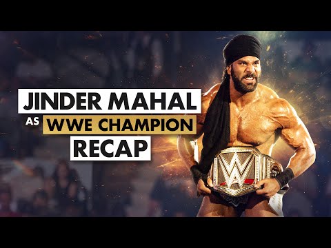 Jinder Mahal: The Way 2024 Has Been Going, I Feel Like I Can Win The Royal Rumble