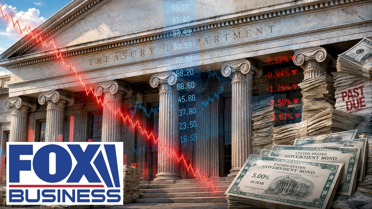‘DIRE SITUATION’: Bond market FLASHES Washington a major warning sign