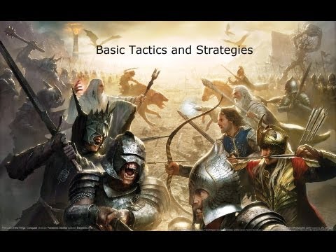 Bfme 2 Strategies - Beginners Guide - Part 1/7 - General