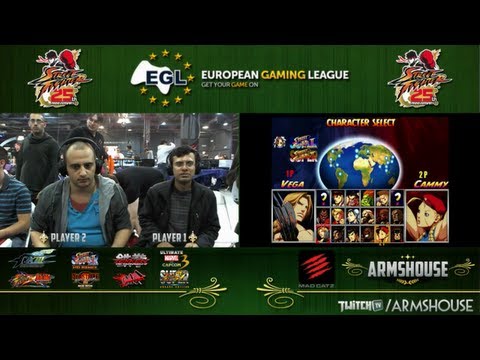 Chef (Ve) vs Fuzzy (Ca) - winners semi HDR qualifier