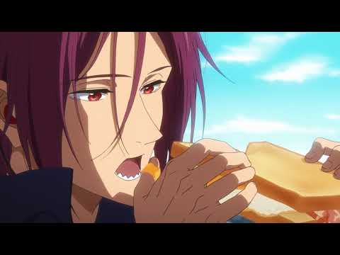 Free! Dive to the Future - Rin's Morning Routine (Episode 3)