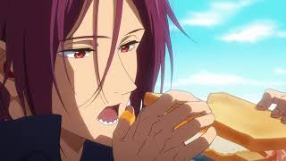 Free! Dive to the Future - Rin's Morning Routine (Episode 3)