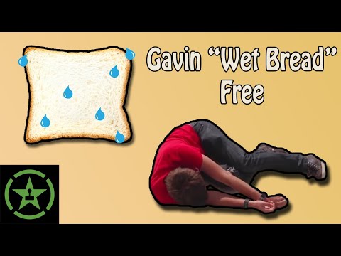 Achievement Hunter Quick Bits | Gavin "Wet Bread" Free