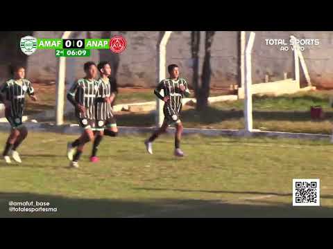 GOLS | AMAFUT 1X1 ANAPOLINA - SÃO LUIS CUP SUB 16