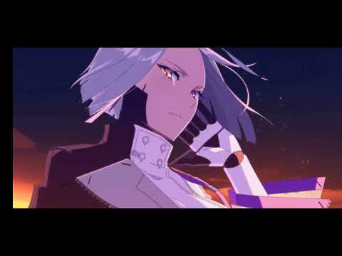 Epic Seven arena. Commander Pavel with Op Sig and Flan.