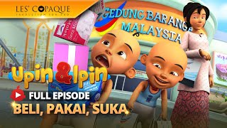 Upin & Ipin - Beli, Pakai, Suka (Full Episode)