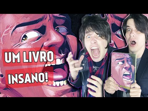 O LIVRO QUE MEXEU COM A CABEA DE TODOS VOCS! | DELIRIUM