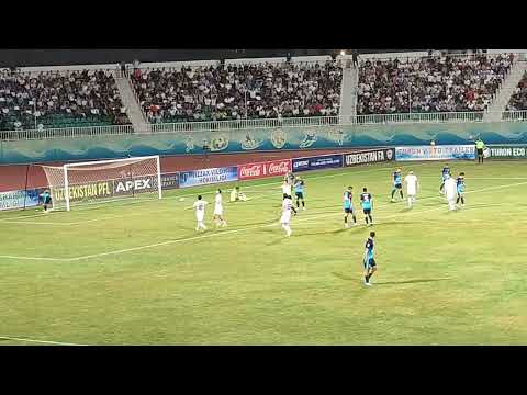 Sogdiana vs Navbahor GOOOOL offside
