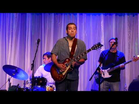Albert Castiglia Band 2018 07 06 in Hallandale Beach, Florida - Gulfstream Park - Big Toe