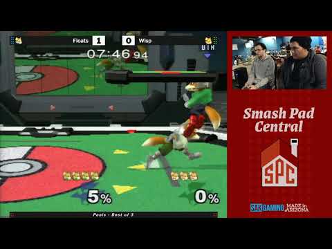 SPC 133 Pools - Wisp (Fox) vs Floats (Blue Fox)