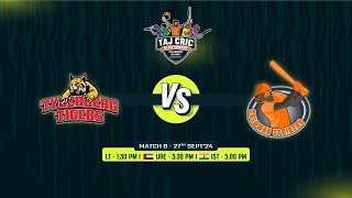 Tygerberg Tigers VS Soloman Strikers