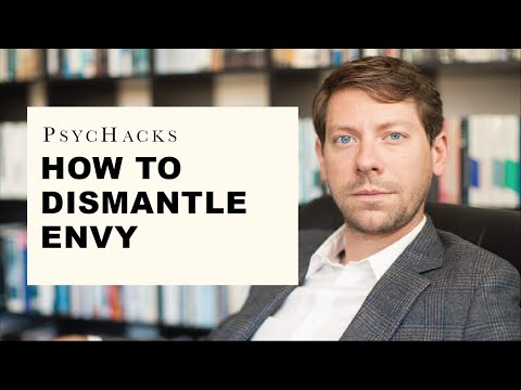 How to DISMANTLE ENVY: free yourself from negative emotions