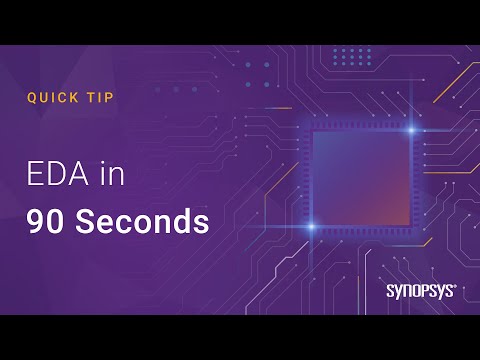 EDA (Electronic Design Automation) Explained in 90 Seconds  | Synopsys