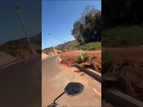 Vizitando o bairro que está sendo construído em Rio Piracicaba mg. #shorts #motovlog #minasgerais .