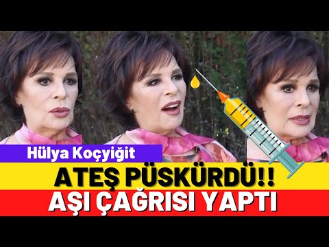 Hülya Koçyiğit, aşı olmayanlara ateş püskürdü!
