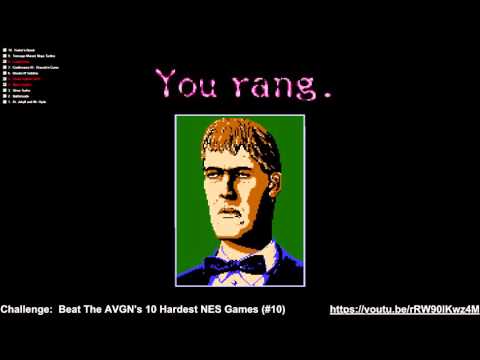 AVGN Challenge - #10 - Fester's Quest